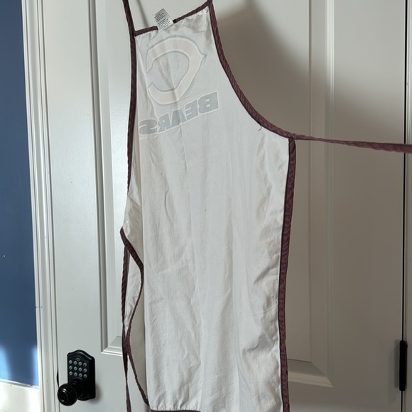 McArthur towel and sports Chicago bear chef apron - Picture 5 of 8